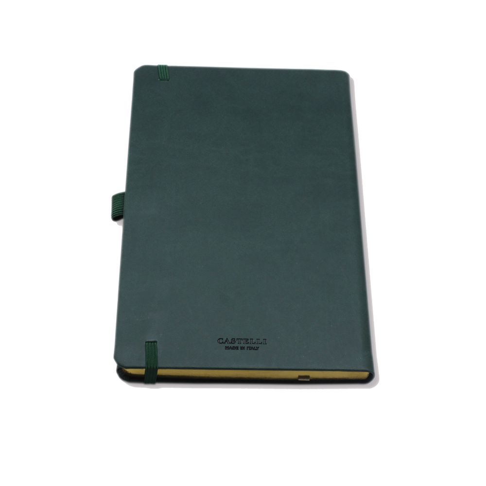 Блокнот Lediberg Skakkomatto Зелёный