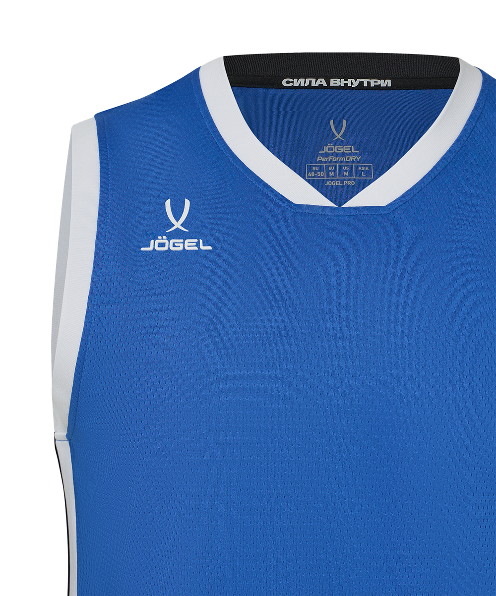 Майка баскетбольная JÖGEL DIVISION PerFormDRY Jersey Z2, синий