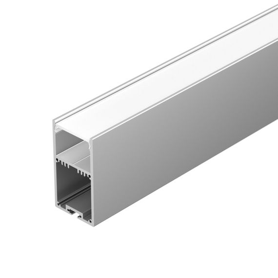 Профиль с рассеивателем Arlight SL-LINE-3667-2500 ANOD+OPAL 020463