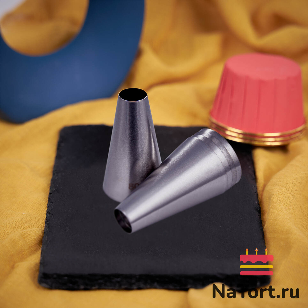 Насадка кондитерская №805 «Круг» (355)