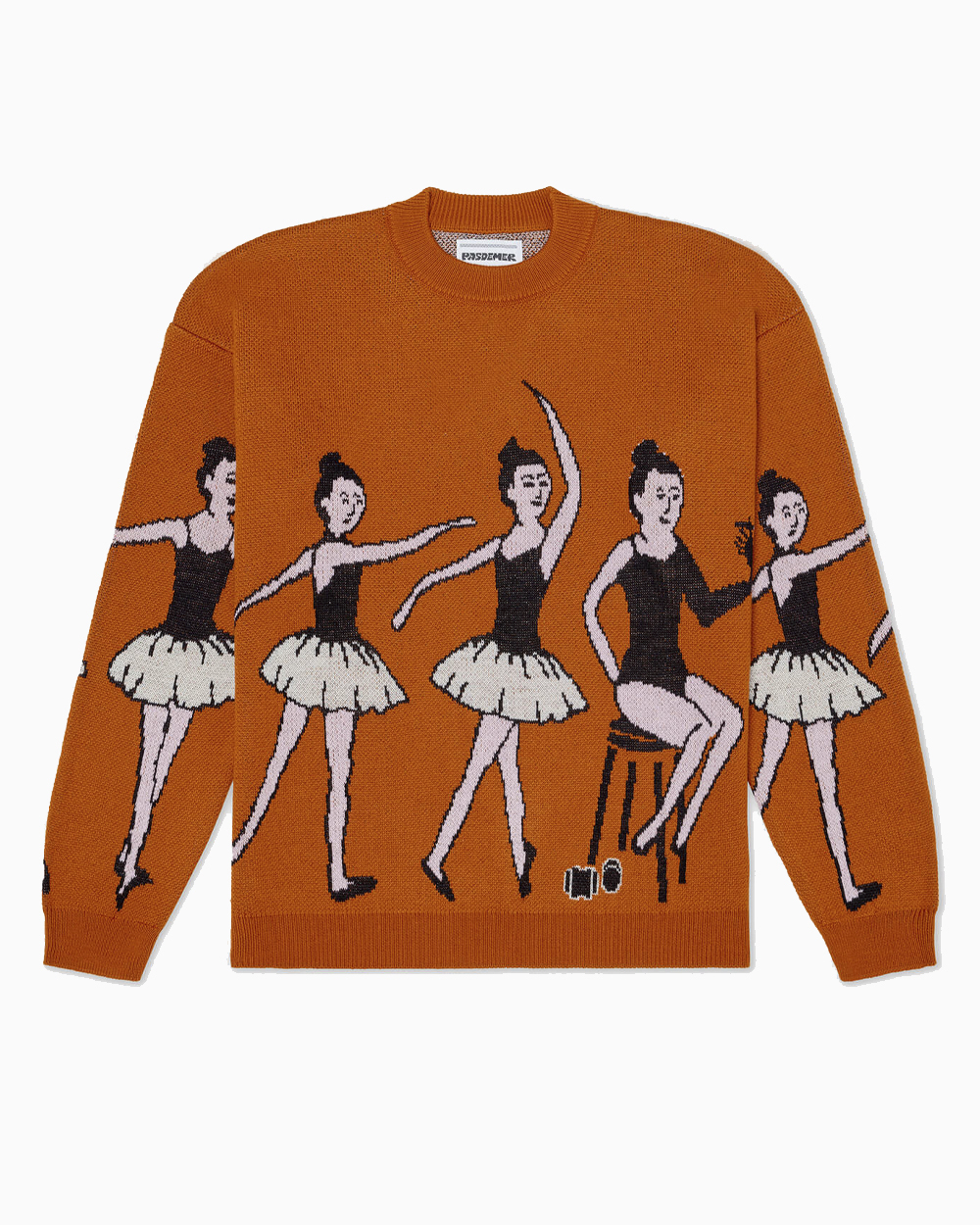 Джемпер Pas de Mer Ballet Knit