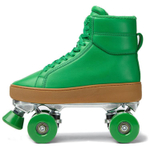 Bottega Veneta Quilt Rollers Lambskin Cushioning Abrasion Resistant Coverage High top Outdoor Shoes Men"s Ecru