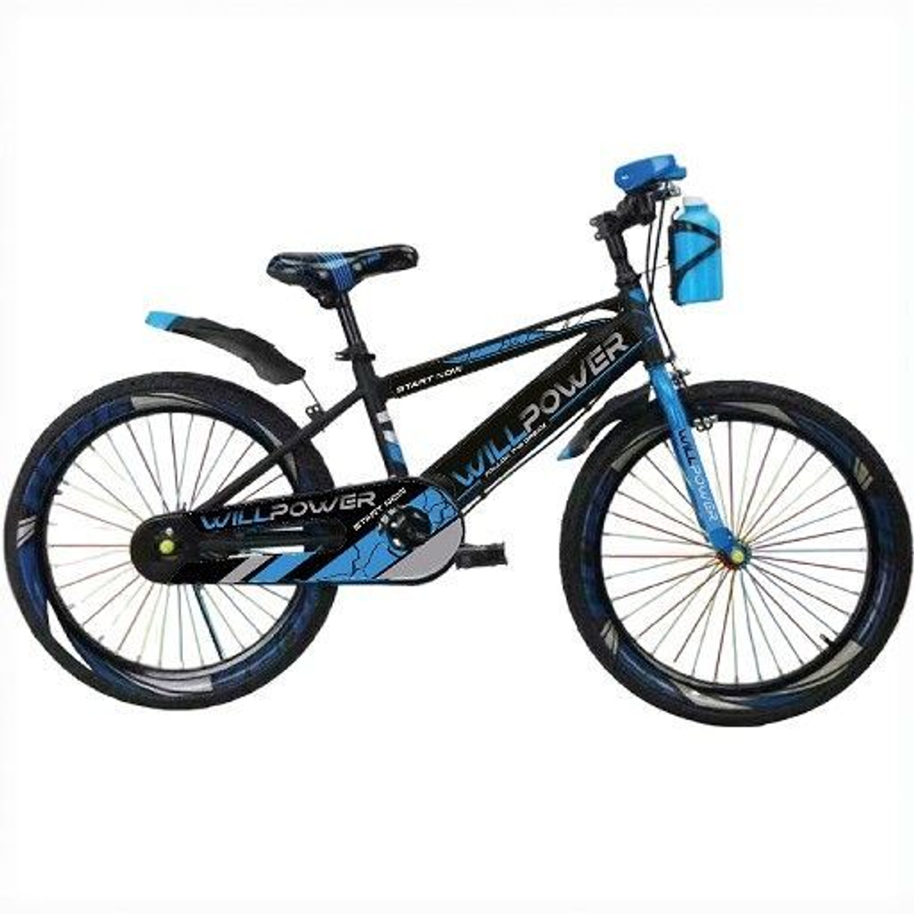 Велосипед двухколесный 20" WILLPOWER синий FG230707018C-2