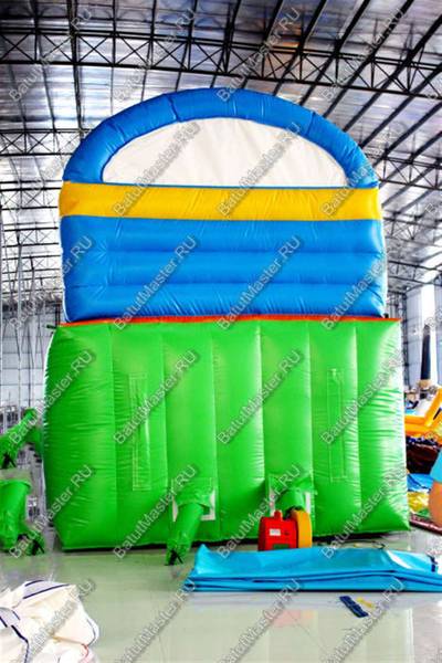 Коммерческий надувной батут "Жонглирующий клоун" 7*3.5*4.5 м