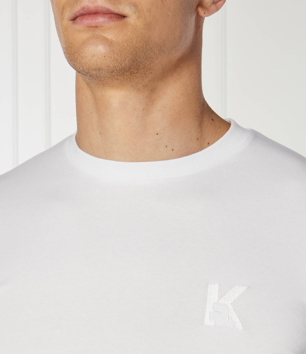 футболка Karl Lagerfeld - белый(755890 500221)