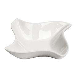 Соусник 60 мл 9,5*9,5 см h2,5 см Mini Mix белый фарфор P.L. Proff Cuisine [6]