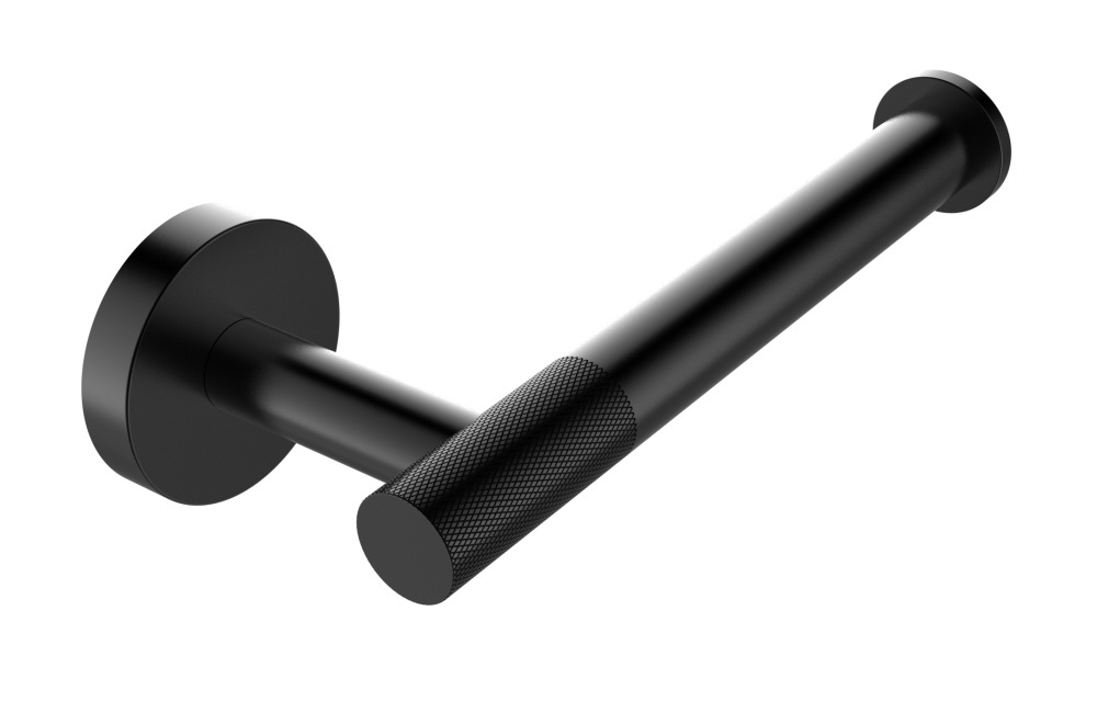 5509-C Держатель для туалетной бумаги БЕЗ крышки (ЧЕРНЫЙ) ViEiR  (50/1шт)