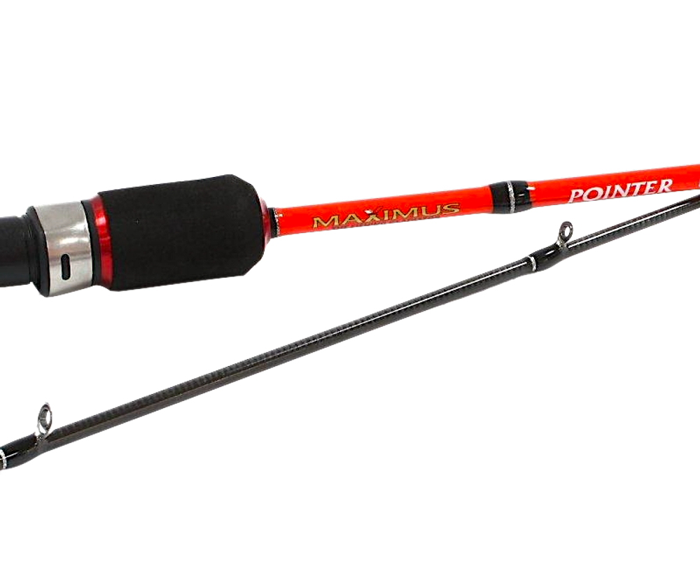 Спиннинг Maximus Pointer S 2секц. MRFSPO-21UL 2.1м  0.8-6г Вес90г Тр.длина 1.10м Колец 9шт IMF Ex-Fast Action Ручка-EVA