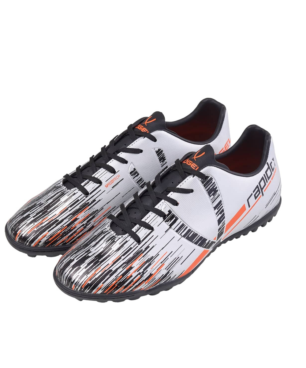 Бутсы многошиповые Rapido TF Silver/black