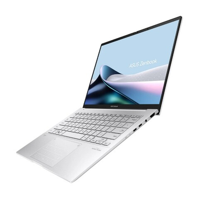 Ноутбук Asus Zenbook 14 OLED UX3405MA-QD488W Core Ultra 7 155H 16Gb SSD1Tb Intel Arc 14" OLED FHD+ (1920x1200) Windows 11 Home silver WiFi BT Cam Bag (90NB11R2-M00SS0)