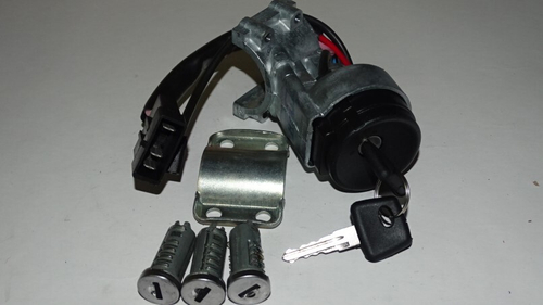 Замок зажигания /2190/ с личинками (иммобил.актив.) (Ника-Л)