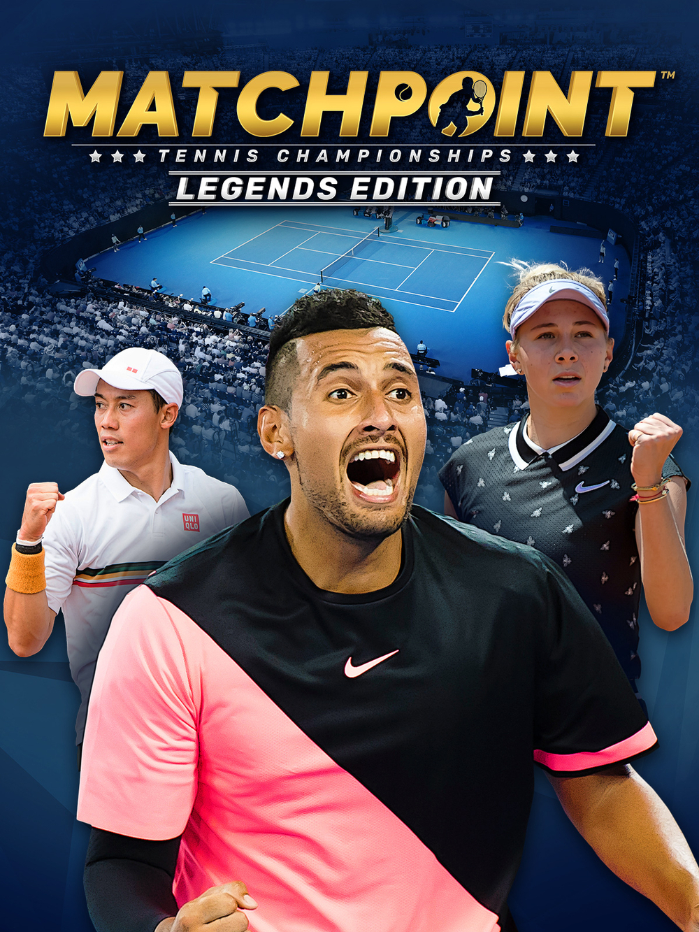 MATCHPOINT – Tennis Championships - Legends Edition (для ПК, цифровой код доступа)