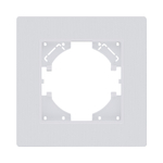 Рамка 1-постовая, белый матовый Kollinger Eleganz Plex EP1WM