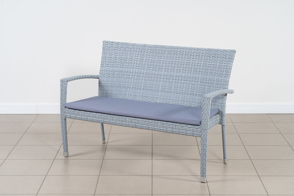 Лавка 2-х местная, коллекция Бали