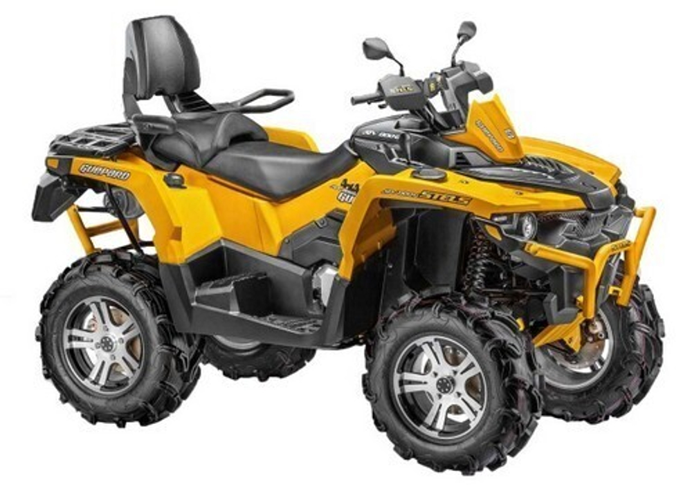 Квадроцикл STELS ATV 800 Guepard Touring, полноприводный, карданный вал