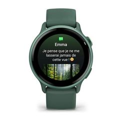 Часы Garmin Vivoactive 6 Green 010-02985-02