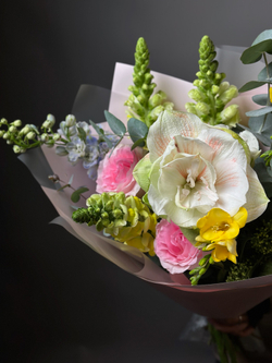 Сборный букет «Лунный секрет»