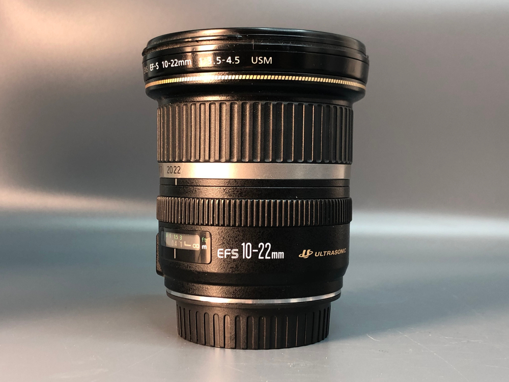 Canon EF-S 10-22mm f/3.5-4.5 USM