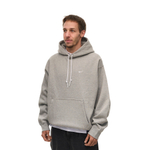 Худи Nike Solo Swoosh Fleece Hoodie "Grey"