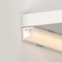 Профиль WPH-KANT-H10-2000 OPAL (Arlight, Пластик) 023301