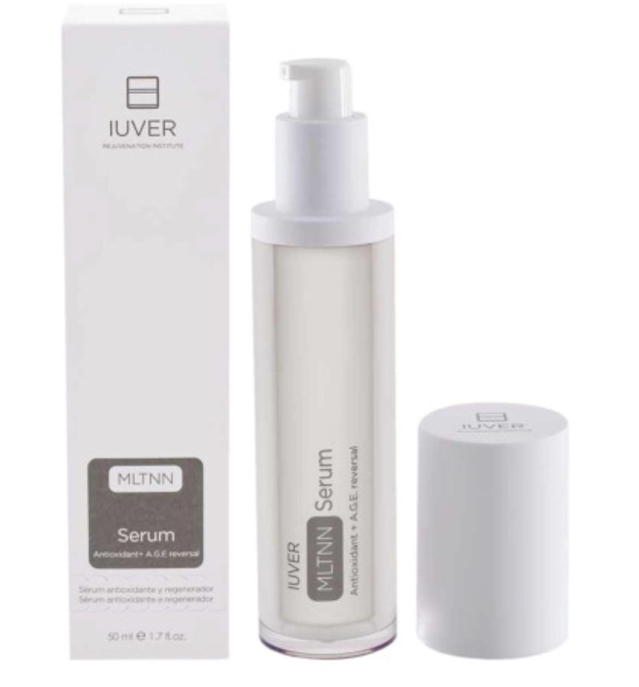 IUVER MLTNN REGENERATING SERUM ANTIOXIDANTE +A.G.E. REVERSAL