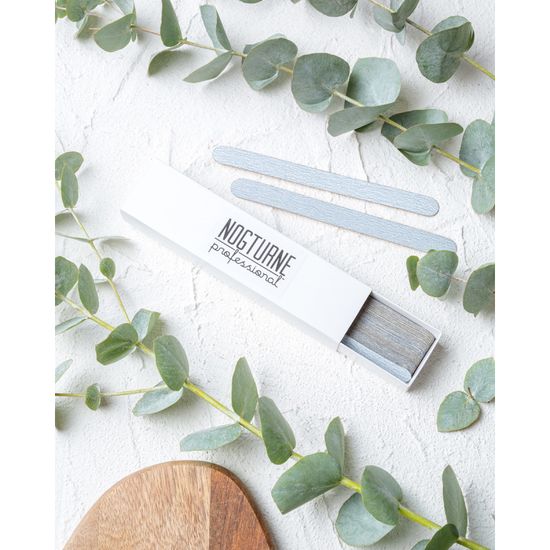 Сменные файлы Nogturne для маникюра M/white/Р240 50 штук в упаковке