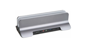 Док-станция для телефона Qumo Dock 5, Type-C PD, 4K 30 Гц, серый