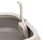 Лоток для кошек ЛЯ-МУРР 480х355мм с низким бортом + подарок (совок) М1832