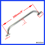 Поручень для лодки 300 мм; Опорный поручень прямой для ванной комнаты, туалета, для людей с ограниченными физическими возможностями