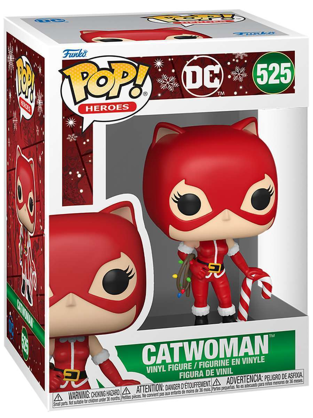 Фигурка Funko POP! Heroes DC Holiday '24 Catwoman (525) 80028