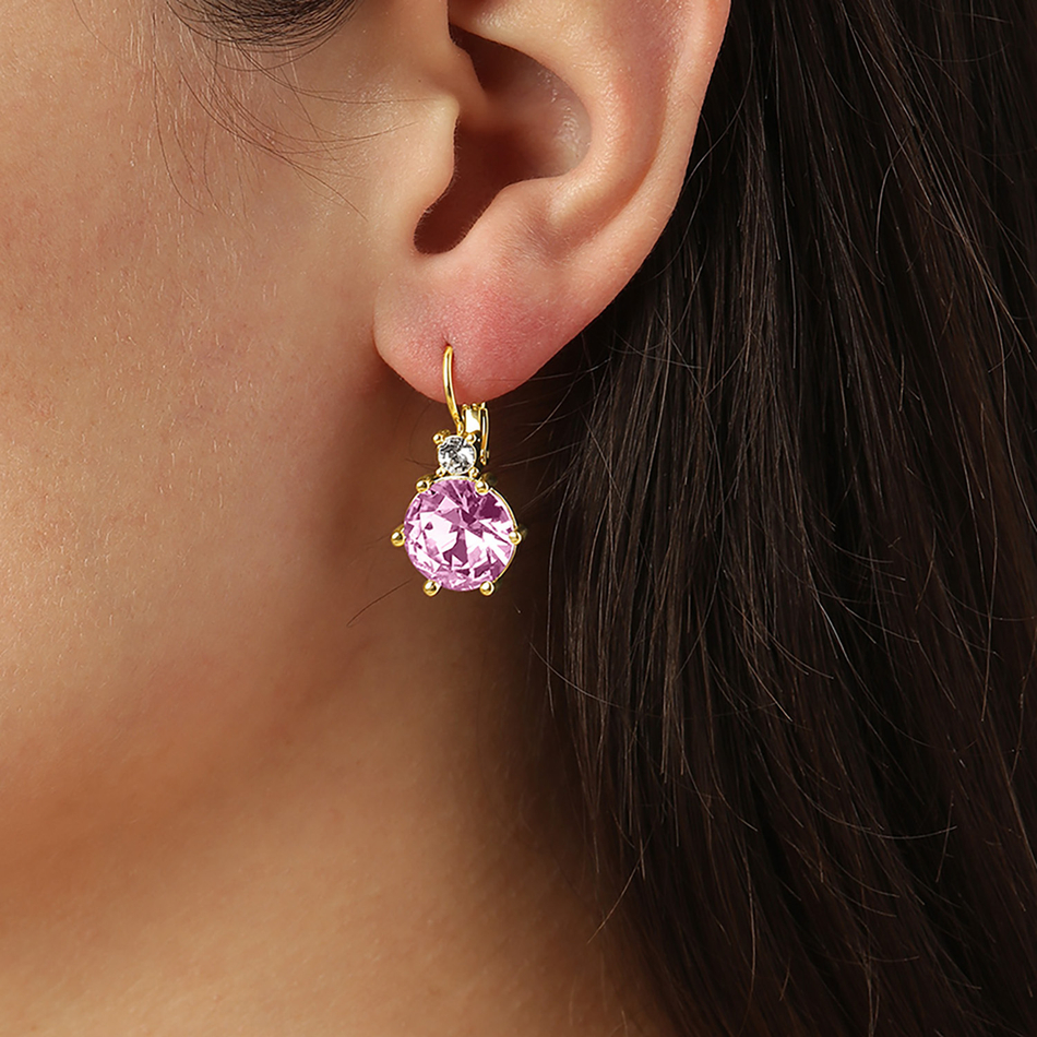 Серьги Dyrberg Kern BEGONIA SG LIGHT ROSE 460039
