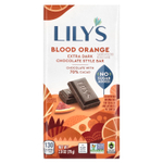 Lily's Sweets, Батончик темного шоколада с 70% какао, красный, 80 г (2,8 унции)