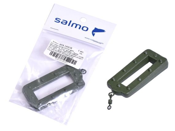 Груз Salmo FRAME SWIVEL green 130г