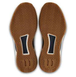 Женские Кроссовки теннисные Wilson Intrigue Tour Clay - vanilla/navy blazer/gum1a