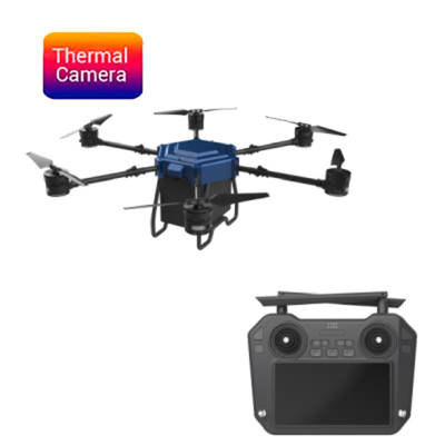 Промышленный квадрокоптер Гигант-1900-A