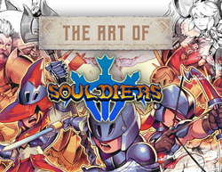 Souldiers - Artbook (для ПК, цифровой код доступа)