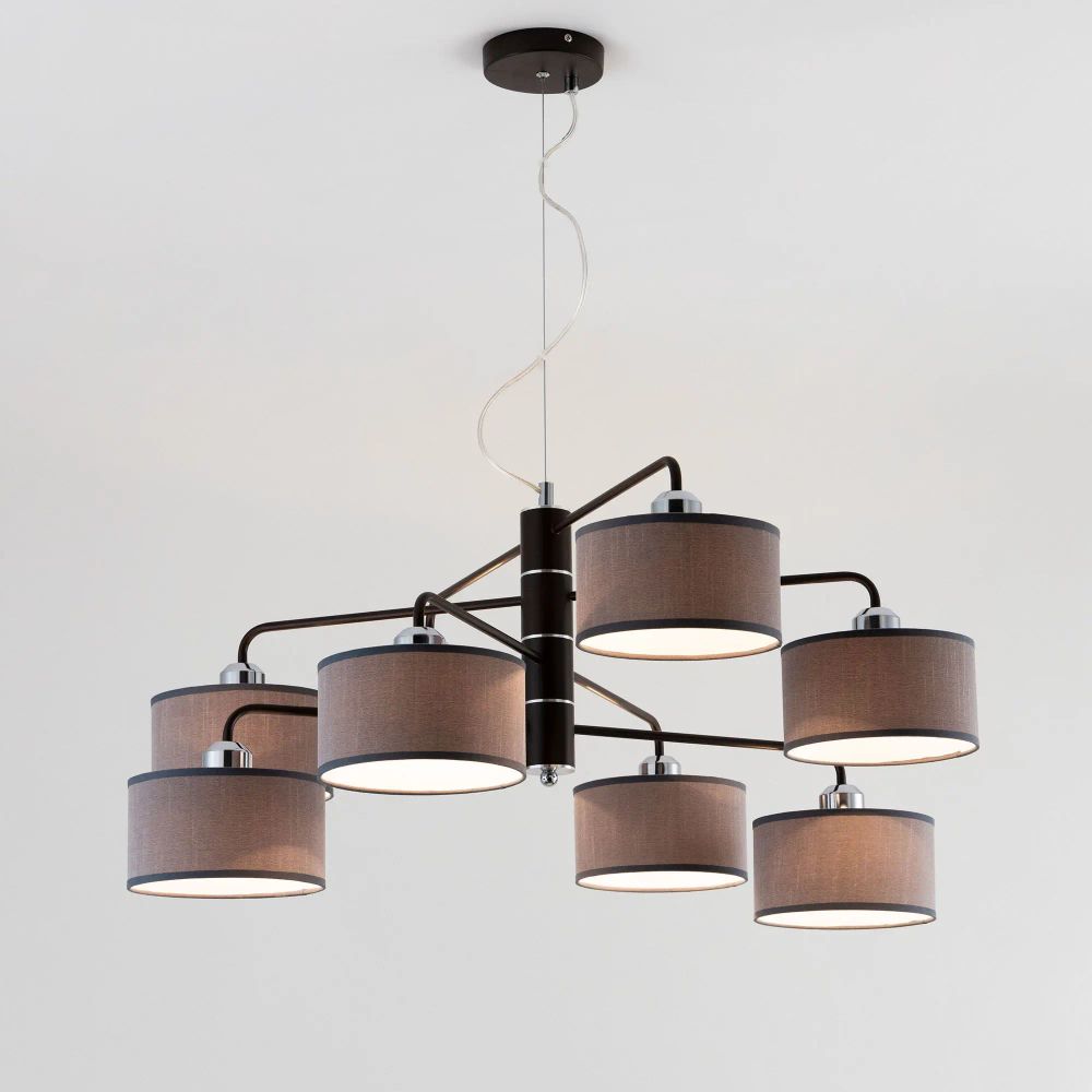 Citilux Форма CL428281 Люстра подвесная с абажурами