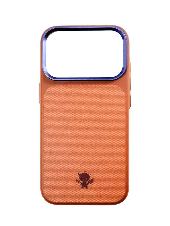 Защитный чехол для Iphone 17 Pro оранжевый (Orange) c Magsafe