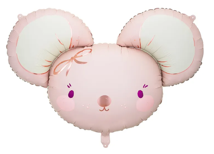 ПД Фигура, Мышка розовая, 96*64 см, 1 шт. (В упаковке)