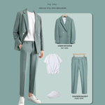 Стильный мужской костюм-двойка "VERSATILE STYLE