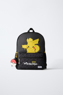 ZARA РЮКЗАК PIKACHU POKÉMON ™, ЧЕРНЫЙ