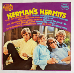 Винтажная виниловая пластинка LP The Most Of Hermans Hermits (UK 1971)