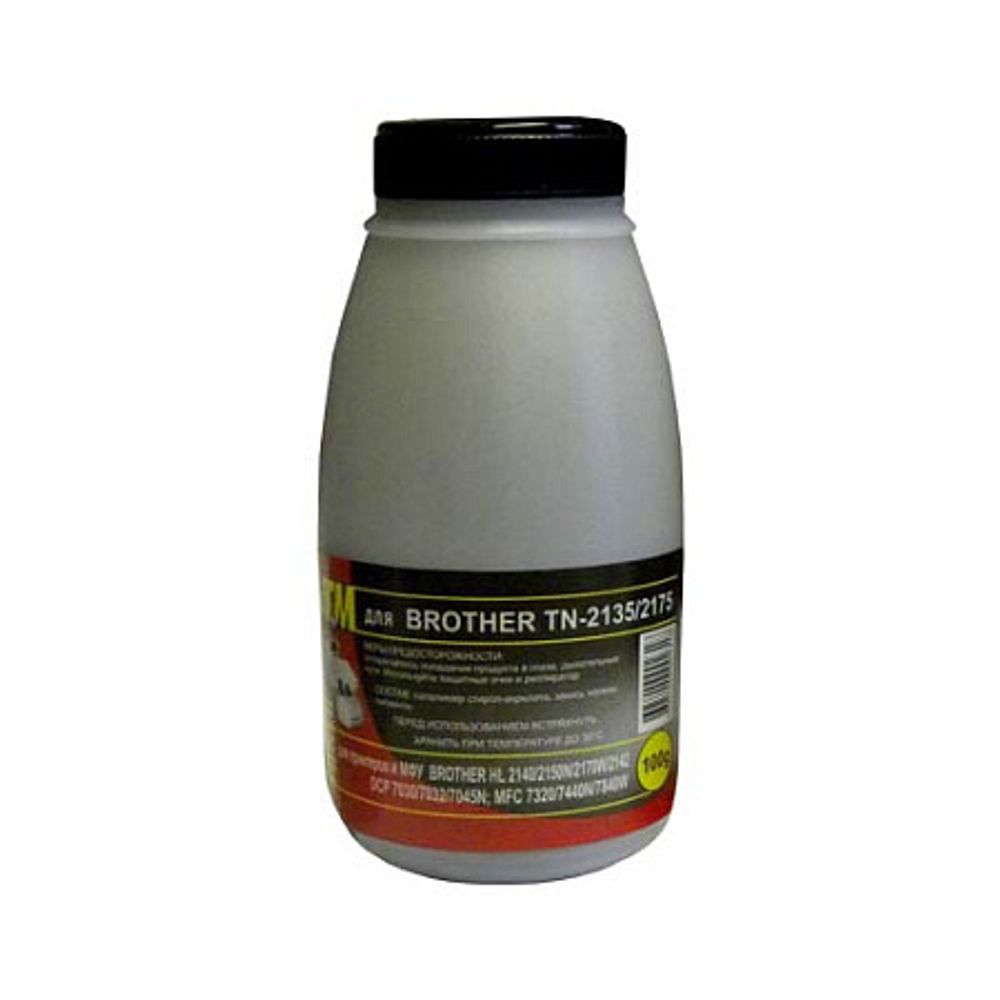 Тонер для BROTHER HL 2140/2150/2170/DCP 7030/7040/7045 (TN-2135/2175) (100гр) ATM
