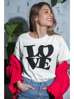 Футболка сердце