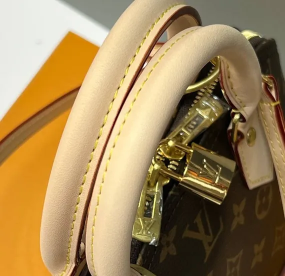 Сумка Louis Vuitton Alma коричневый
