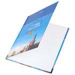 Дневник 1-4 класс 48 л., твердый, BRAUBERG, глянцевая ламинация, с подсказом, "Российский", 106832