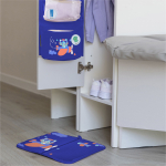 Коврик для переобувания. Котик пилот