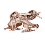 Деревянный конструктор Вертолёт Ночной Беркут (Lemmo)