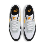 Кроссовки Nike Air Max 1 White University Gold