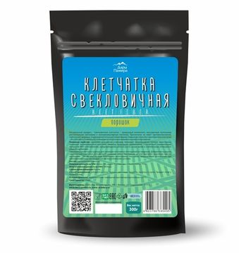 Клетчатка свекловичная, 300г.
